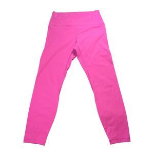 Womens Heynutz Yoga Leggings Pink Small